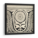Motivo De Azulejo Ornamental Viii - Vision Studio | Cuadro decorativo de Canvas Lab