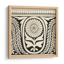 Motivo De Azulejo Ornamental Viii - Vision Studio | Cuadro decorativo de Canvas Lab