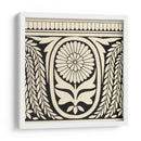 Motivo De Azulejo Ornamental Viii - Vision Studio | Cuadro decorativo de Canvas Lab