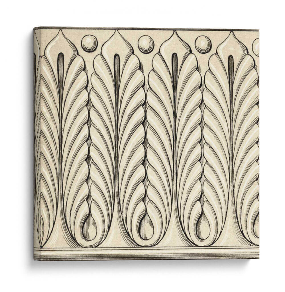 Motivo De Azulejo Ornamental Ix - Vision Studio | Cuadro decorativo de Canvas Lab