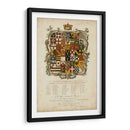 Edmondson Heráldica I - Edmondson | Cuadro decorativo de Canvas Lab