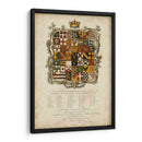 Edmondson Heráldica I - Edmondson | Cuadro decorativo de Canvas Lab