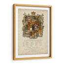 Edmondson Heráldica I - Edmondson | Cuadro decorativo de Canvas Lab