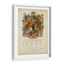 Edmondson Heráldica I - Edmondson | Cuadro decorativo de Canvas Lab