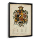 Edmondson Heraldy Ii - Edmondson | Cuadro decorativo de Canvas Lab