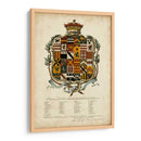 Edmondson Heraldy Ii - Edmondson | Cuadro decorativo de Canvas Lab