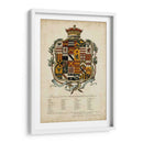 Edmondson Heraldy Ii - Edmondson | Cuadro decorativo de Canvas Lab