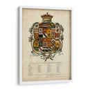 Edmondson Heraldy Ii - Edmondson | Cuadro decorativo de Canvas Lab