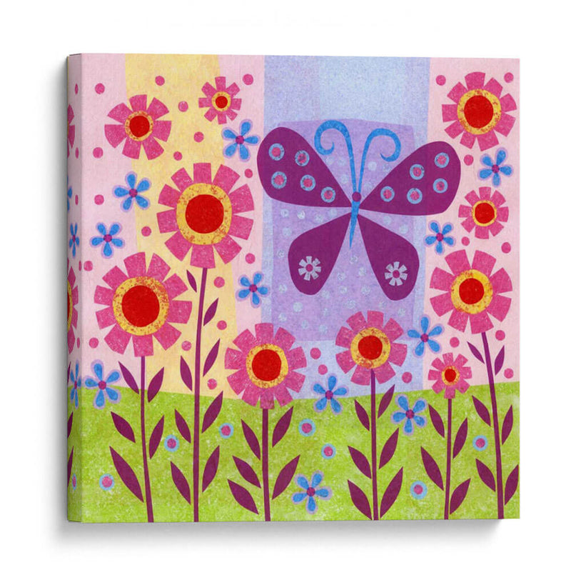 Pradera De Mariposa - Kim Conway | Cuadro decorativo de Canvas Lab