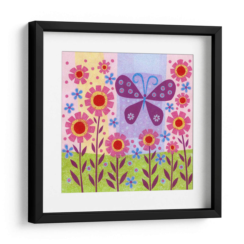 Pradera De Mariposa - Kim Conway | Cuadro decorativo de Canvas Lab