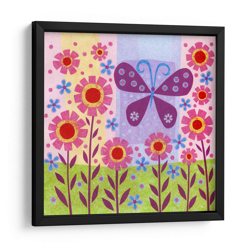 Pradera De Mariposa - Kim Conway | Cuadro decorativo de Canvas Lab