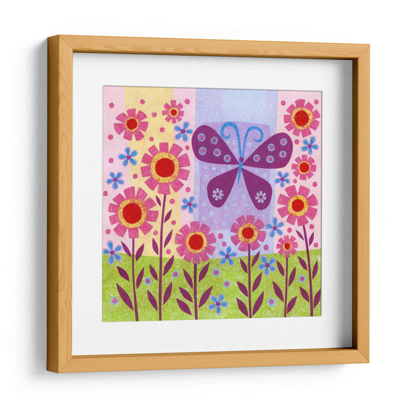 Pradera De Mariposa - Kim Conway | Cuadro decorativo de Canvas Lab