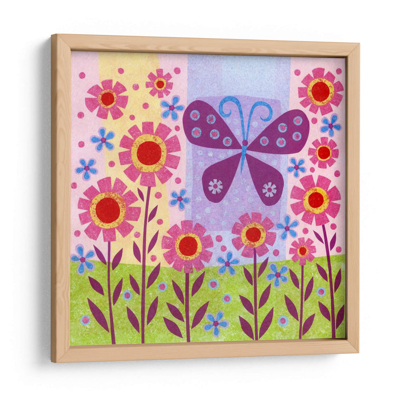 Pradera De Mariposa - Kim Conway | Cuadro decorativo de Canvas Lab