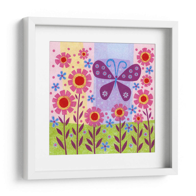 Pradera De Mariposa - Kim Conway | Cuadro decorativo de Canvas Lab