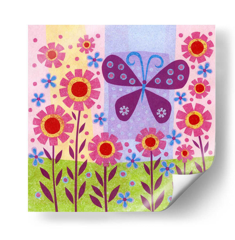 Pradera De Mariposa - Kim Conway | Cuadro decorativo de Canvas Lab