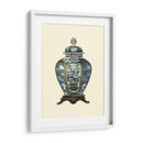 Jarrón De Porcelana Azul I - Vision Studio | Cuadro decorativo de Canvas Lab