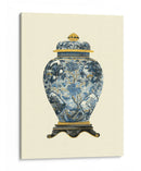 Jarrón De Porcelana Azul Ii - Vision Studio | Cuadro decorativo de Canvas Lab