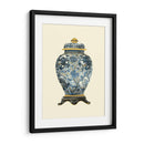 Jarrón De Porcelana Azul Ii - Vision Studio | Cuadro decorativo de Canvas Lab