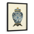 Jarrón De Porcelana Azul Ii - Vision Studio | Cuadro decorativo de Canvas Lab