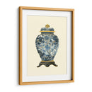 Jarrón De Porcelana Azul Ii - Vision Studio | Cuadro decorativo de Canvas Lab