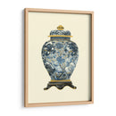 Jarrón De Porcelana Azul Ii - Vision Studio | Cuadro decorativo de Canvas Lab