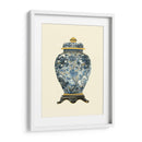 Jarrón De Porcelana Azul Ii - Vision Studio | Cuadro decorativo de Canvas Lab