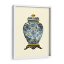 Jarrón De Porcelana Azul Ii - Vision Studio | Cuadro decorativo de Canvas Lab