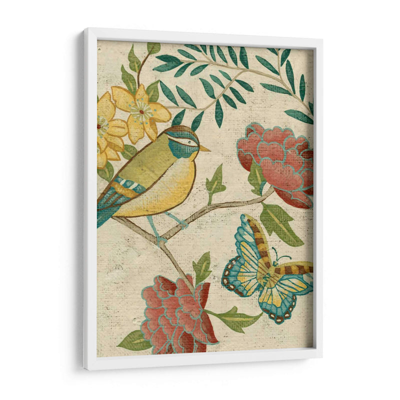 Aviario Antiguo I - Chariklia Zarris | Cuadro decorativo de Canvas Lab