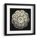 Rosette Negro Y Bronceado I - Vision Studio | Cuadro decorativo de Canvas Lab