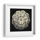 Rosette Negro Y Bronceado I - Vision Studio | Cuadro decorativo de Canvas Lab