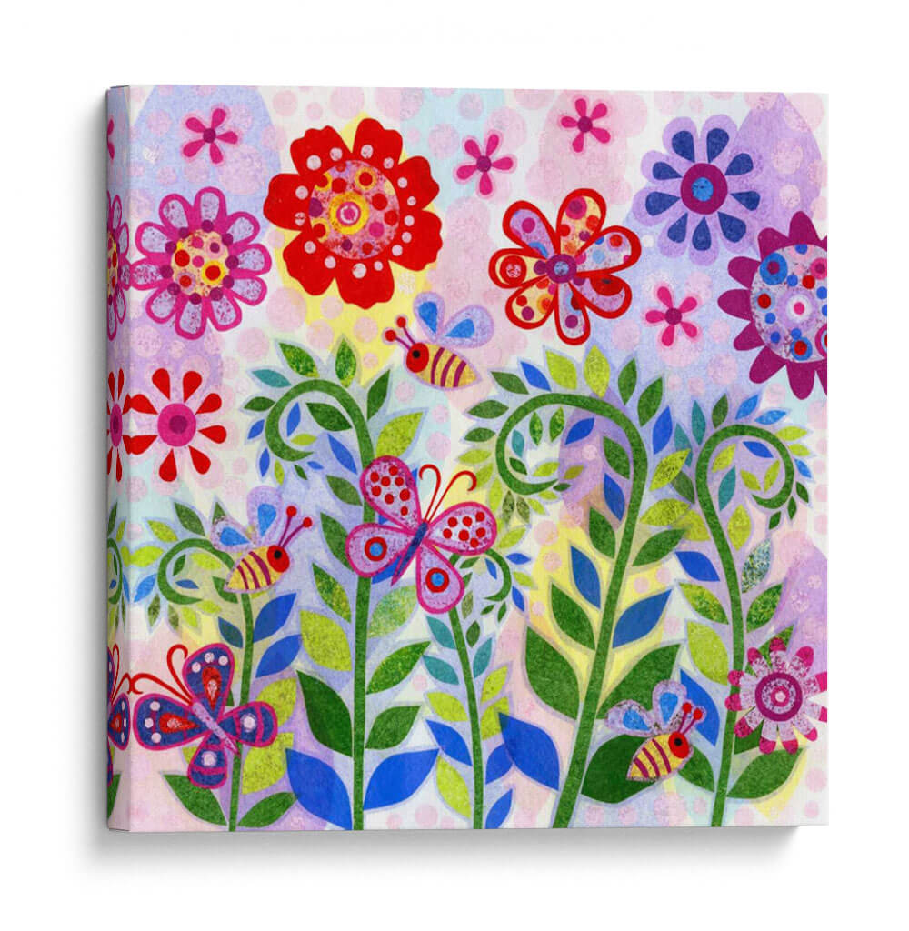 Zumbido Alrededor - Kim Conway | Cuadro decorativo de Canvas Lab
