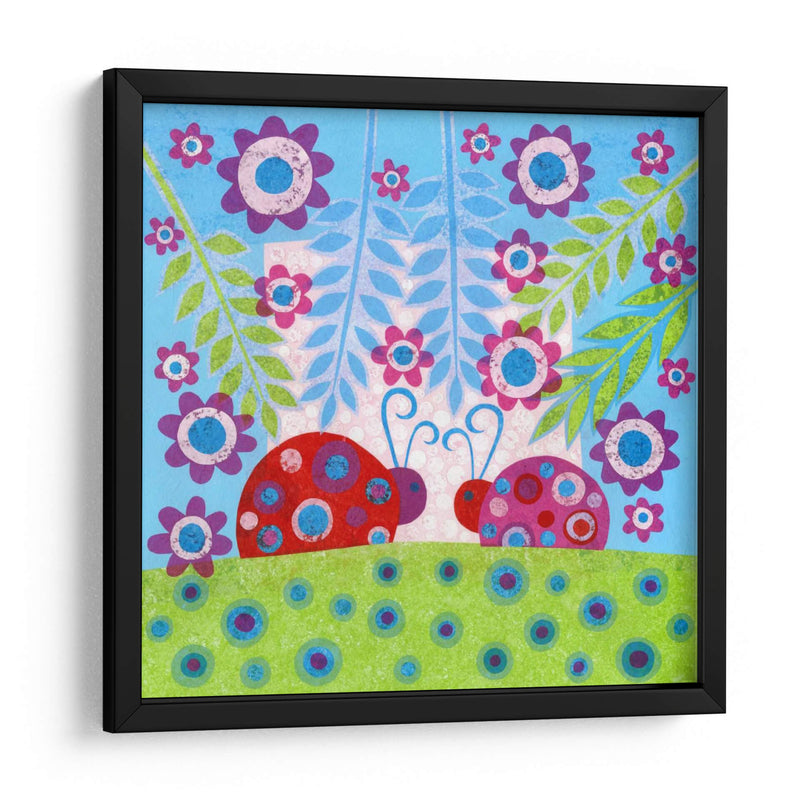 Ladybug Spots - Kim Conway | Cuadro decorativo de Canvas Lab