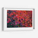 Encrucijada geométrica a color | Cuadro decorativo de Canvas Lab