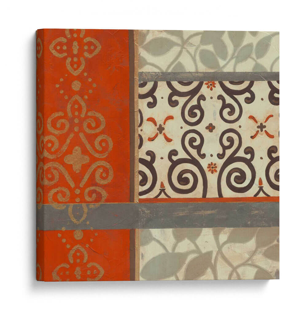 Mandarin Scroll I - June Erica Vess | Cuadro decorativo de Canvas Lab