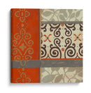 Mandarin Scroll I - June Erica Vess | Cuadro decorativo de Canvas Lab