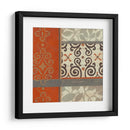Mandarin Scroll I - June Erica Vess | Cuadro decorativo de Canvas Lab