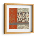 Mandarin Scroll I - June Erica Vess | Cuadro decorativo de Canvas Lab
