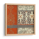 Mandarin Scroll I - June Erica Vess | Cuadro decorativo de Canvas Lab