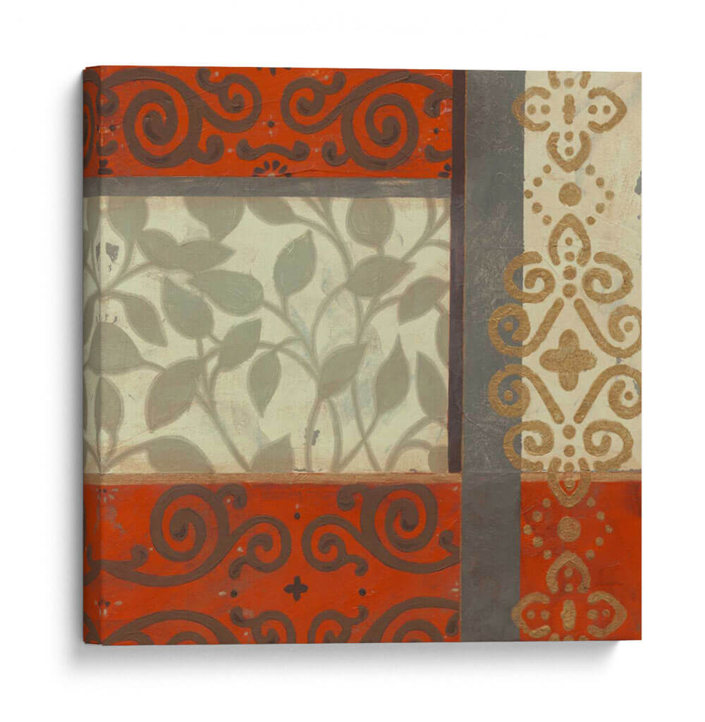 Mandarin Scroll Ii - June Erica Vess | Cuadro decorativo de Canvas Lab