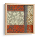 Mandarin Scroll Ii - June Erica Vess | Cuadro decorativo de Canvas Lab