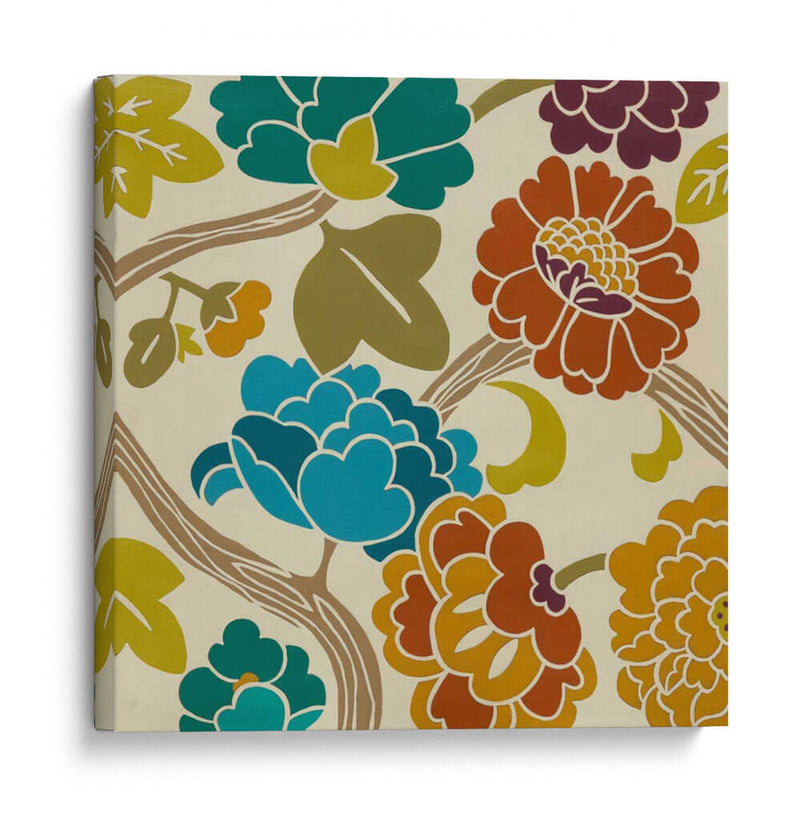 Romance Chintz Ii - Chariklia Zarris | Cuadro decorativo de Canvas Lab