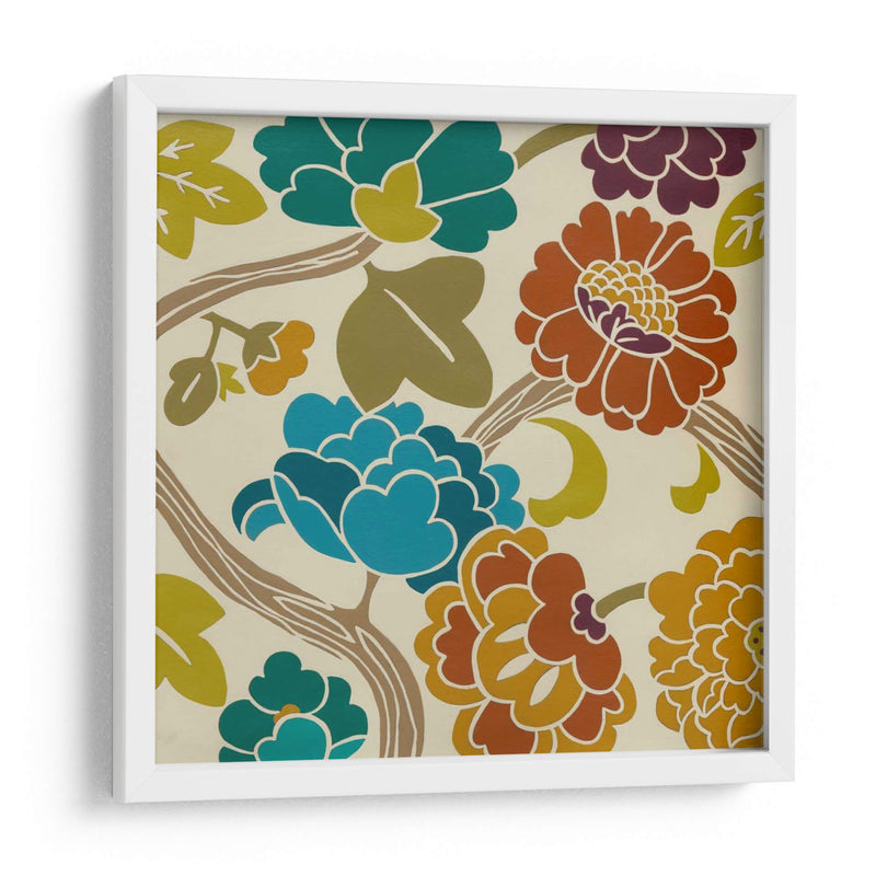 Romance Chintz Ii - Chariklia Zarris | Cuadro decorativo de Canvas Lab