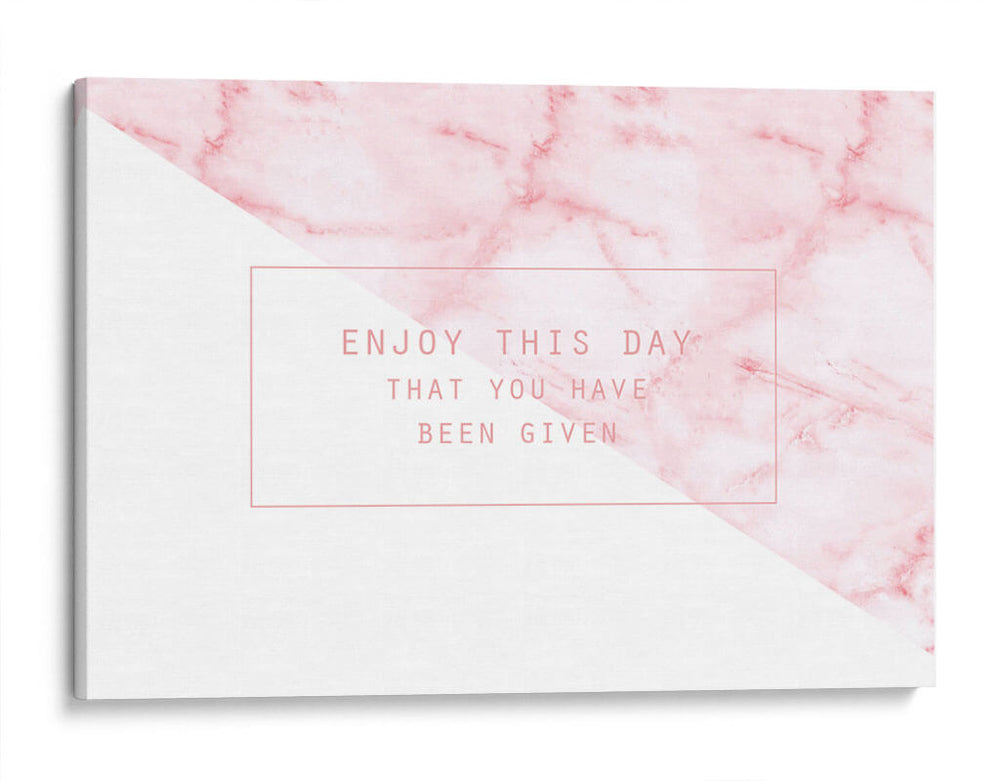 Enjoy this day | Cuadro decorativo de Canvas Lab
