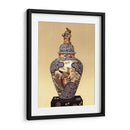 Jarrón Azul Oriental I | Cuadro decorativo de Canvas Lab