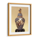Jarrón Azul Oriental I | Cuadro decorativo de Canvas Lab