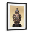 Jarrón Azul Oriental Ii | Cuadro decorativo de Canvas Lab
