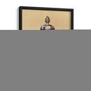 Jarrón Azul Oriental Ii | Cuadro decorativo de Canvas Lab