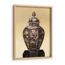 Jarrón Azul Oriental Ii | Cuadro decorativo de Canvas Lab