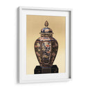 Jarrón Azul Oriental Ii | Cuadro decorativo de Canvas Lab