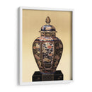Jarrón Azul Oriental Ii | Cuadro decorativo de Canvas Lab